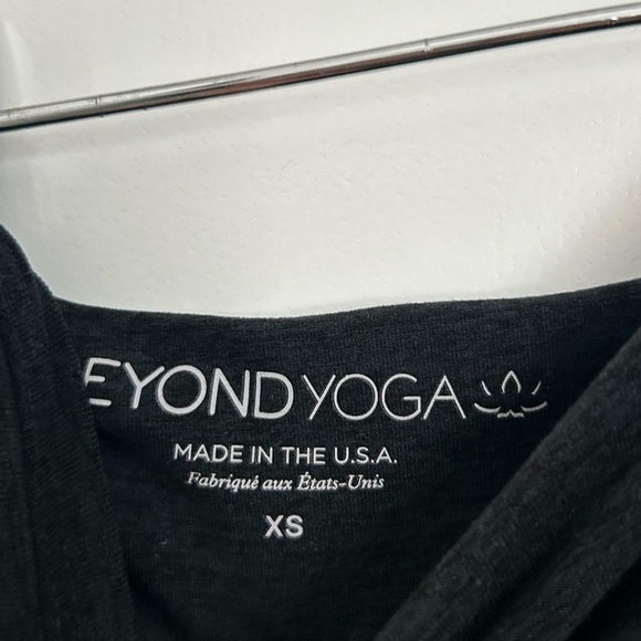 Beyond Yoga Spacedye One and Only Mini One Shoulder Tennis Dress Black size XS - Picture 6 of 9